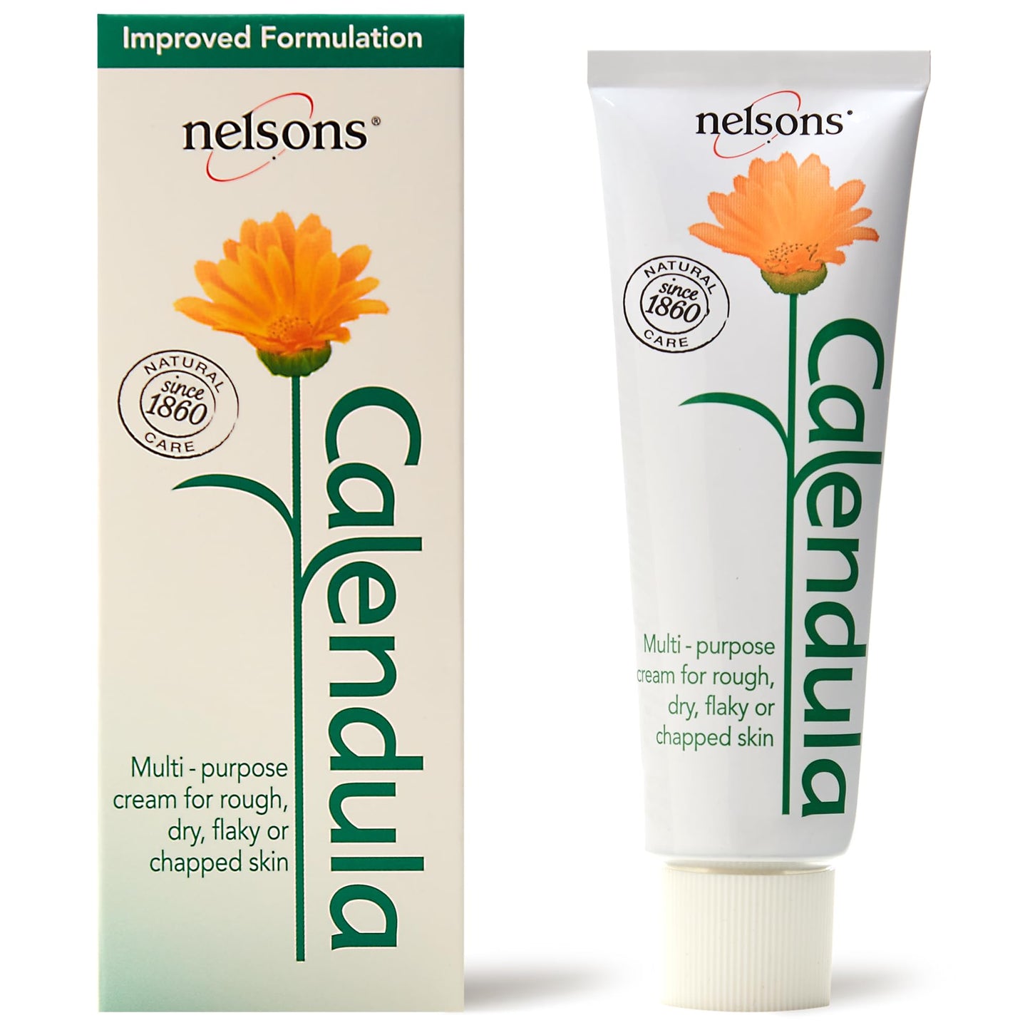 Nelsons Calendula Cream 50 g – Soothe Dry Skin