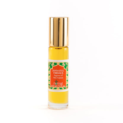 Nemat International Jannatul Firdaus Perfume Roll-On Oil – 10ml | Alcohol-Free Unisex Fragrance