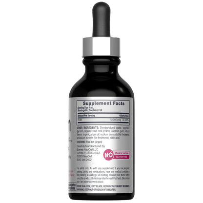 NeoCell Biotin Liquid Drops 10000mcg – 2oz Berry Flavor | Hair, Skin & Nails