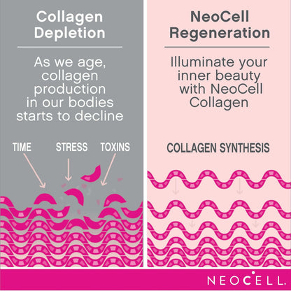 NeoCell Collagen Beauty Infusion with Biotin – Cranberry Powder, 11.6 oz