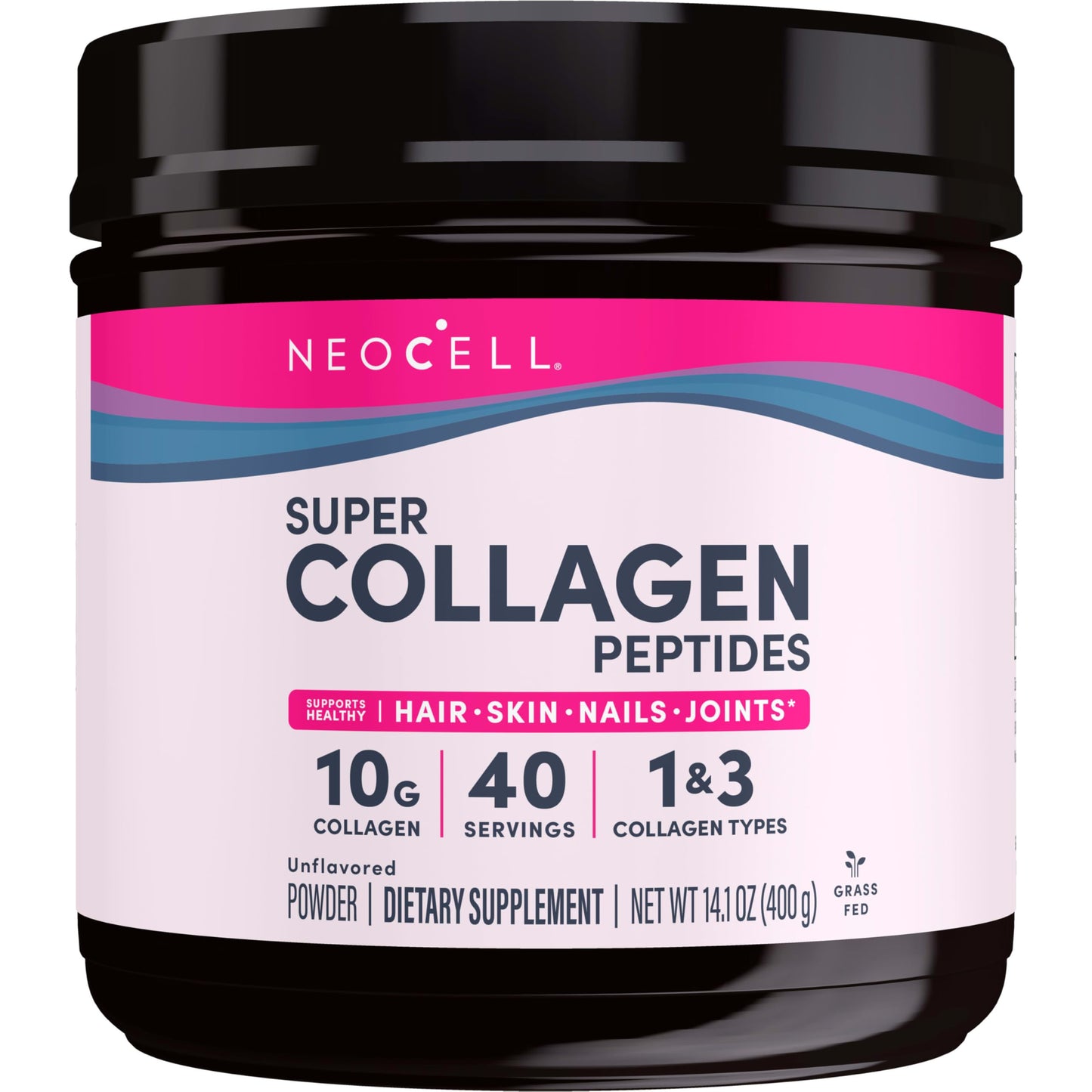 NeoCell Super Collagen Peptides – 10 g per Serving, Gluten Free, Keto, Non-GMO