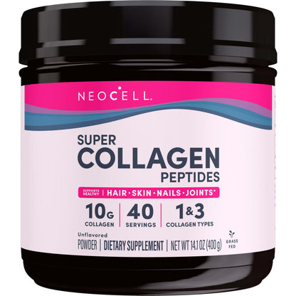 NeoCell Super Collagen Peptides – 10 g per Serving, Gluten Free, Keto, Non-GMO