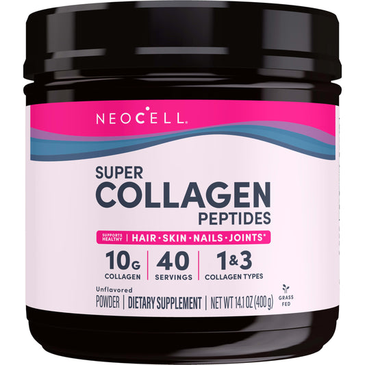 NeoCell Super Collagen Peptides – 10 g per Serving, Gluten Free, Keto, Non-GMO BritishVita | Premium UK Vitamins & Wellness Supplements