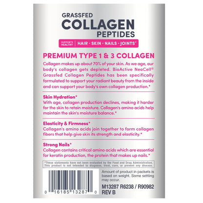 NeoCell Super Collagen Peptides – 10 g per Serving | Keto Certified, Gluten Free