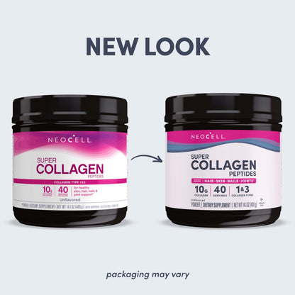 NeoCell Super Collagen Peptides – 10 g per Serving, Gluten Free, Keto, Non-GMO