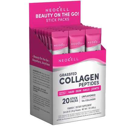 NeoCell Super Collagen Peptides – 10 g per Serving | Keto Certified, Gluten Free