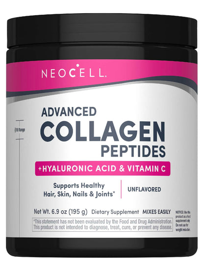 NeoCell Super Collagen Plus Powder with Vitamin C & Hyaluronic Acid