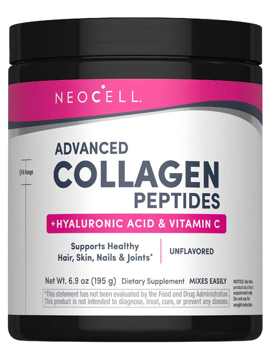 NeoCell Super Collagen Plus Powder with Vitamin C & Hyaluronic Acid BritishVita | Premium UK Vitamins & Wellness Supplements
