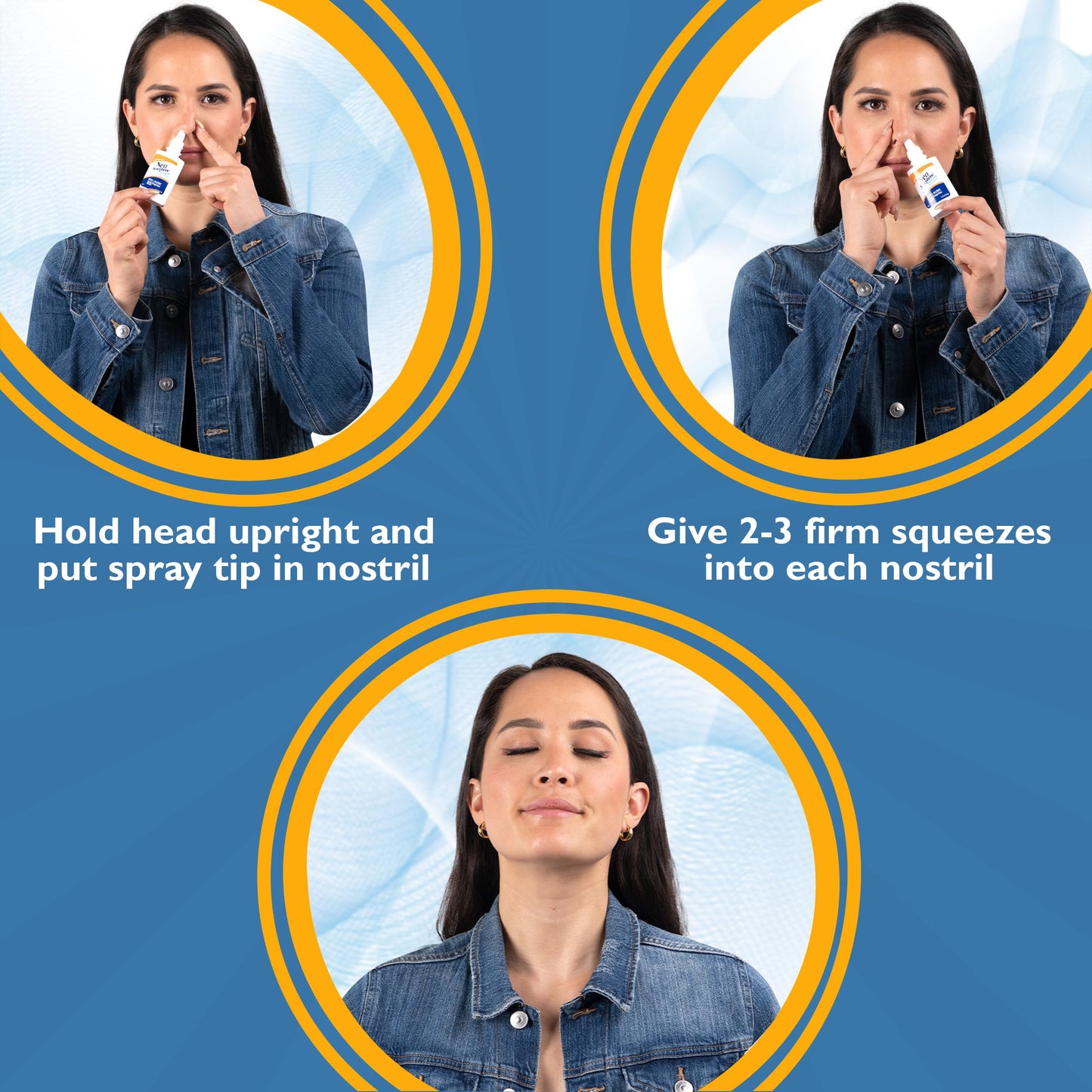Neo-Synephrine Nasal Spray Extra Strength Formula 0.50 oz – Value Pack (4 Bottles)