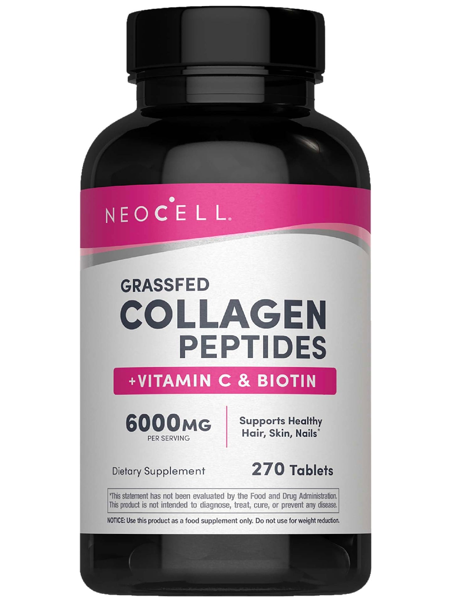 NeoCell Super Collagen with Vitamin C and Biotin – Skin, Hair & Nails