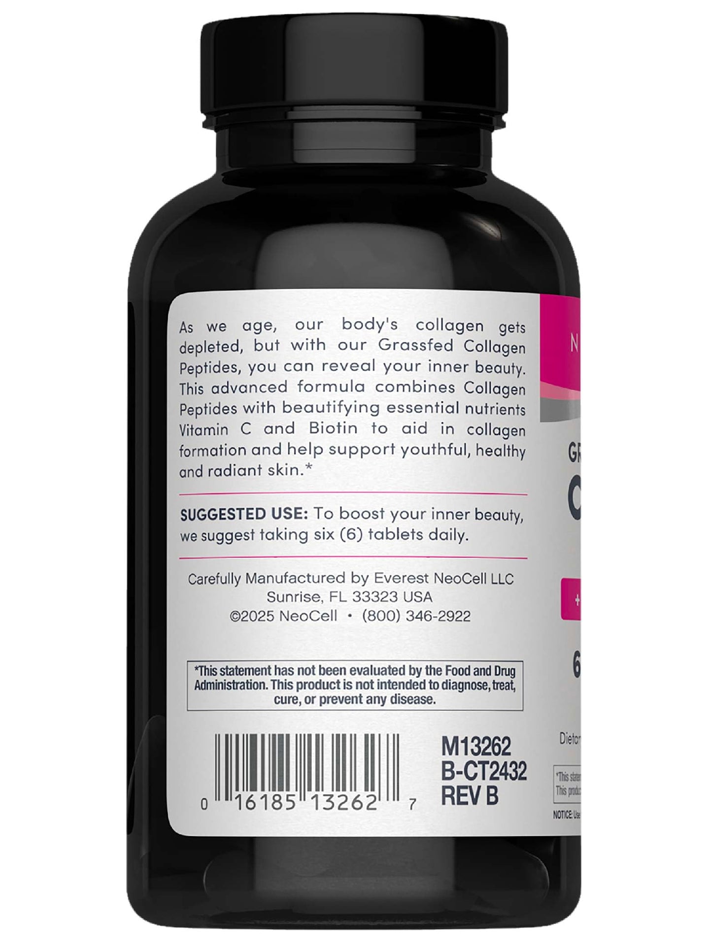 NeoCell Super Collagen with Vitamin C and Biotin – Skin, Hair & Nails