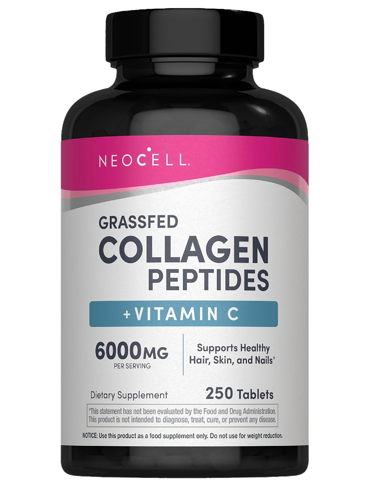 NeoCell Super Collagen C Type I & III - 250 Tablets | Skin Support