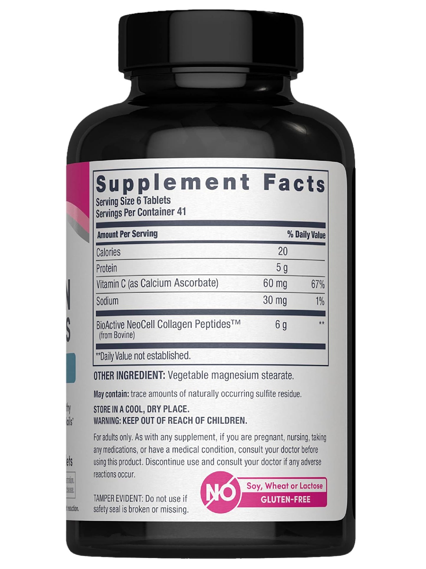 NeoCell Super Collagen C Type I & III - 250 Tablets | Skin Support