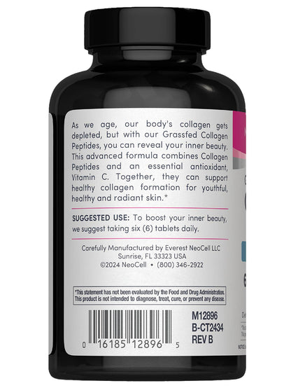NeoCell Super Collagen C Type I & III - 250 Tablets | Skin Support