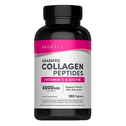 NeoCell Super Collagen + C 360 ct – Collagen Peptides with Vitamin C