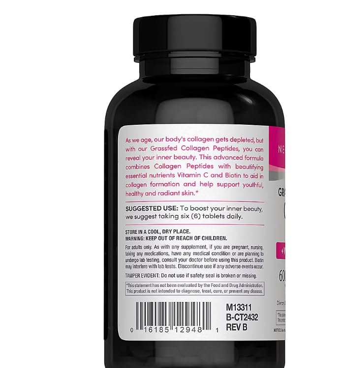 NeoCell Super Collagen + C 360 ct – Collagen Peptides with Vitamin C