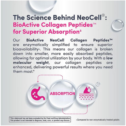 NeoCell Super Collagen + C 360 ct – Collagen Peptides with Vitamin C
