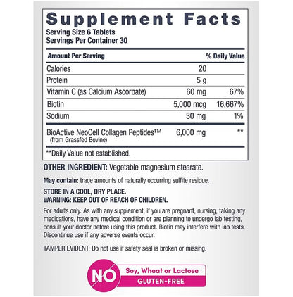 NeoCell Super Collagen + C 360 ct – Collagen Peptides with Vitamin C