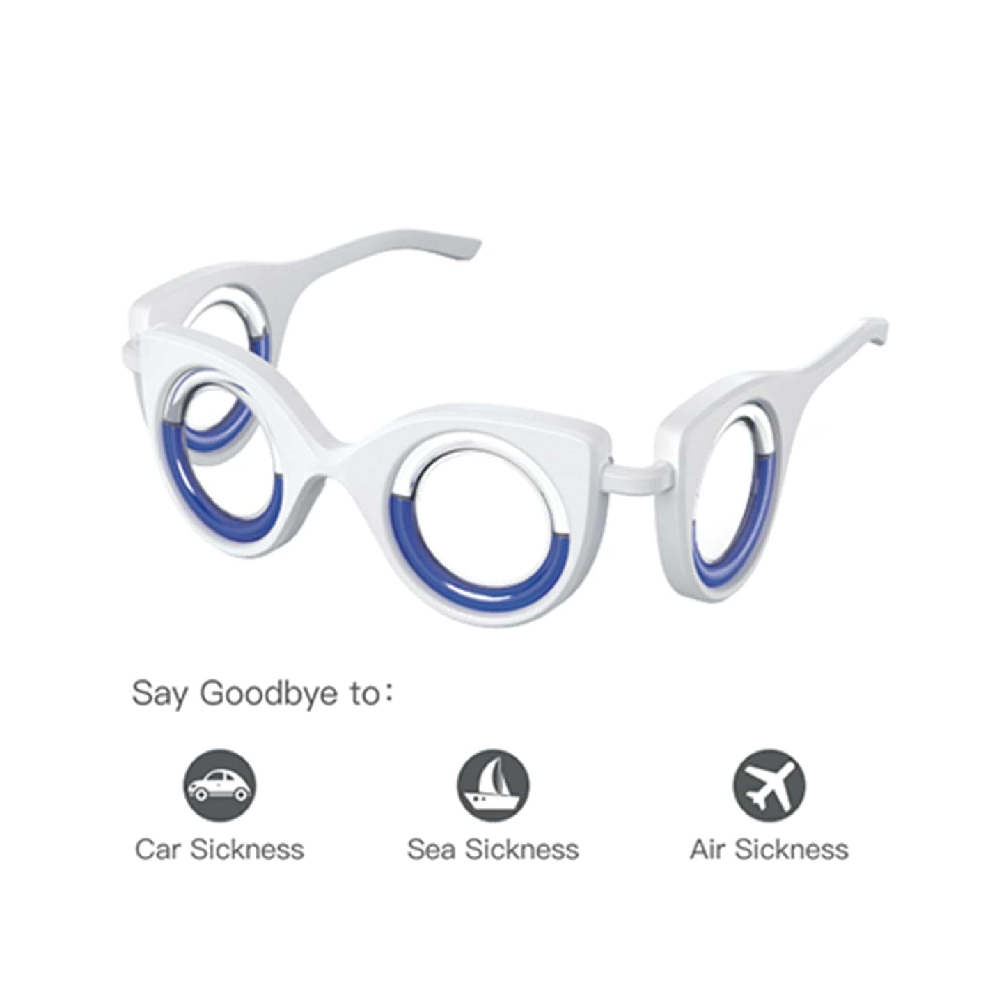 NEOISM Motion Sickness Glasses – Lightweight, Adjustable Relief for Travel and VR