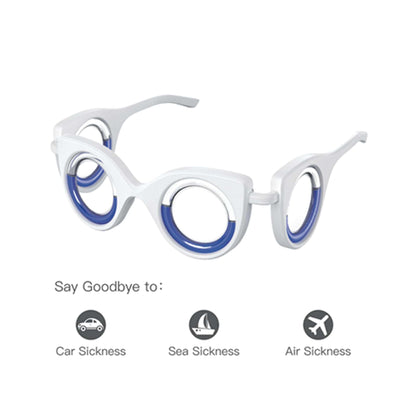 NEOISM Motion Sickness Glasses – Lightweight, Adjustable Relief for Travel and VR