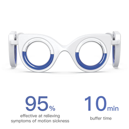 NEOISM Motion Sickness Glasses – Lightweight, Adjustable Relief for Travel and VR