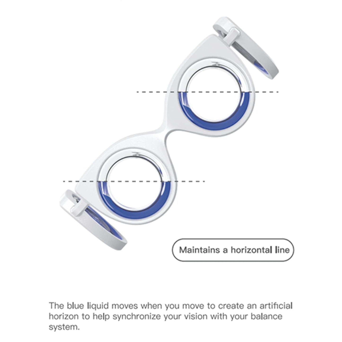 NEOISM Motion Sickness Glasses – Lightweight, Adjustable Relief for Travel and VR