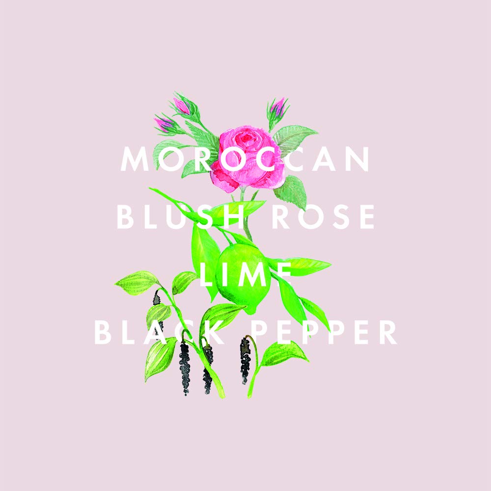 NEOM Complete Bliss Candle – 1 Wick | Blush Rose, Lime & Black Pepper | Scent to De-Stress
