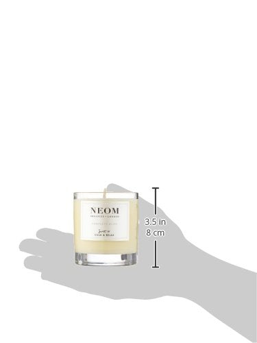 NEOM Complete Bliss Candle – 1 Wick | Blush Rose, Lime & Black Pepper | Scent to De-Stress
