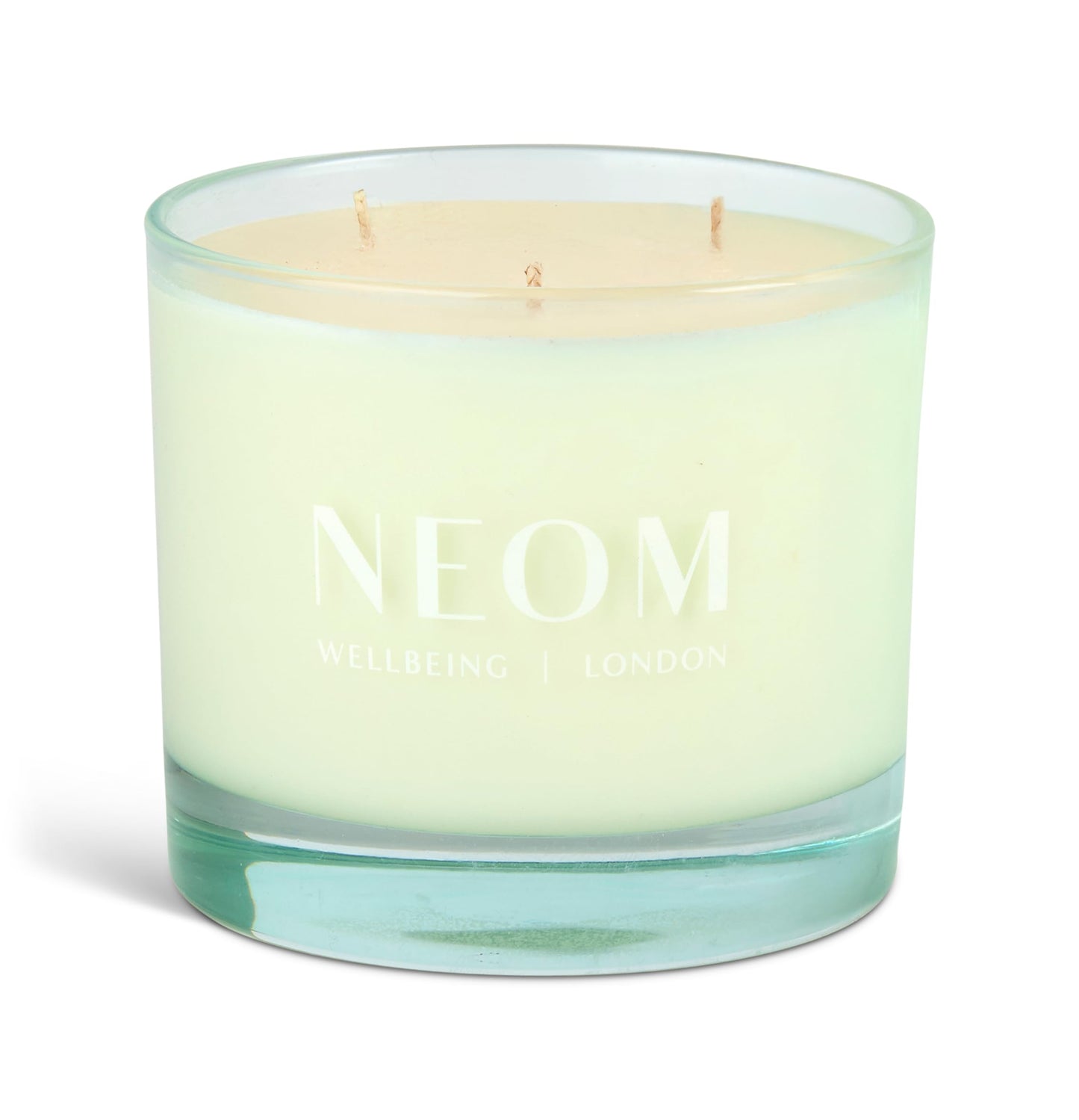 NEOM Energy Burst Candle 420g – 3 Wick, Spearmint Rosemary & Eucalyptus | Hand Finished