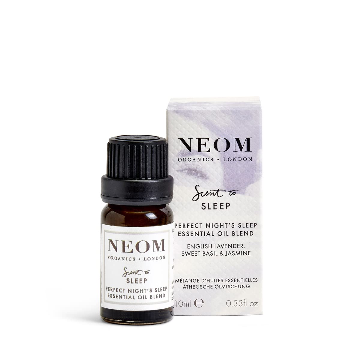 NEOM- Essential Oil Blend, 10ml (Lavender, Basil & Jasmine)