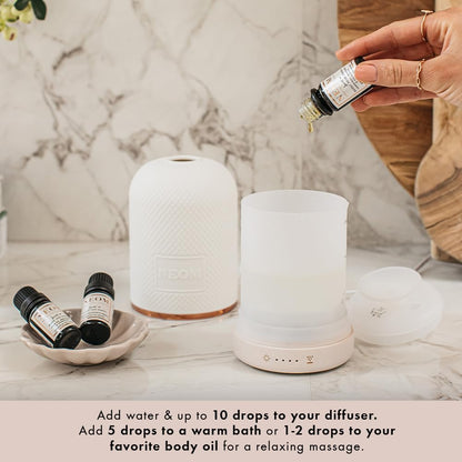 NEOM- Essential Oil Blend, 10ml (Lavender, Basil & Jasmine)