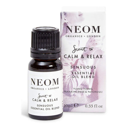 NEOM Essential Oil Blend 10ml – Ylang Ylang, Frankincense & Patchouli
