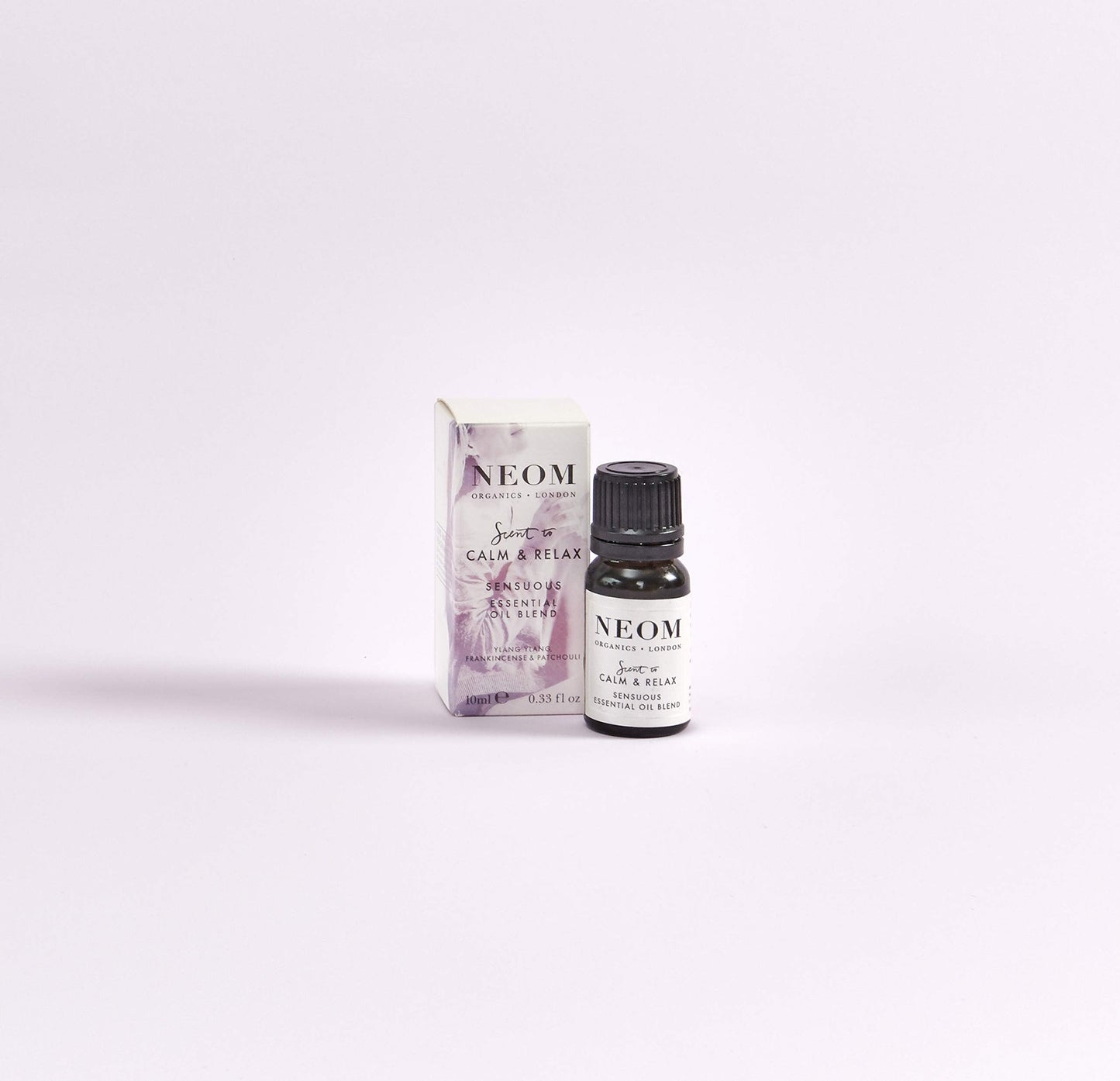 NEOM Essential Oil Blend 10ml – Ylang Ylang, Frankincense & Patchouli