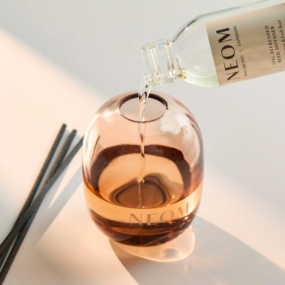 NEOM Feel Refreshed Reed Diffuser Refill 100ml – Sicilian Lemon & Basil