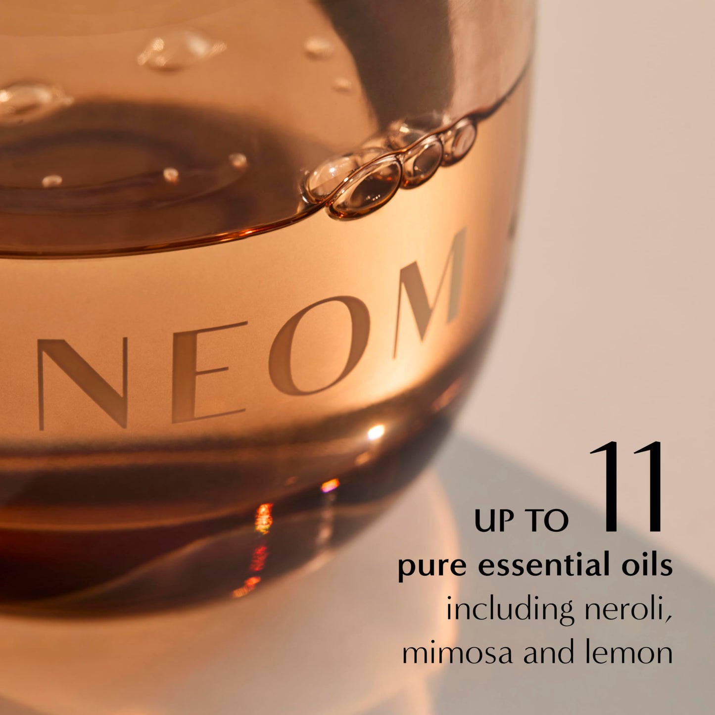 NEOM Happiness Reed Diffuser Refill 100ml – Neroli, Mimosa & Lemon | 12 Weeks | 100% Natural
