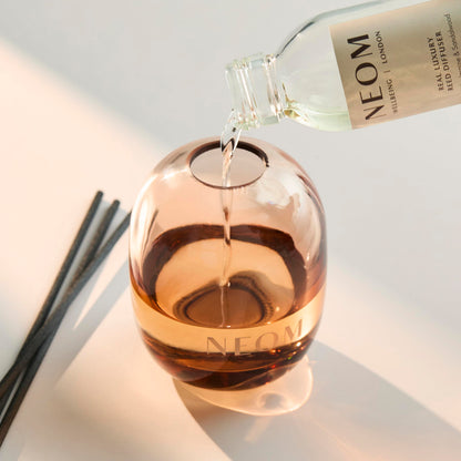 NEOM Real Luxury Reed Diffuser Refill 100ml – Lavender, Jasmine & Sandalwood | 100% Natural Fragrances | Up to 12 Weeks