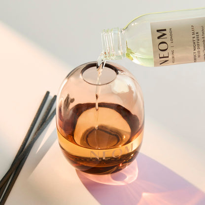 NEOM Perfect Night's Sleep Reed Diffuser 100ml – Lavender, Chamomile & Patchouli | 100% Natural Fragrances