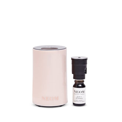 NEOM Portable Wellbeing Pod Mini Diffuser - Waterless, USB Rechargeable, Small Spaces