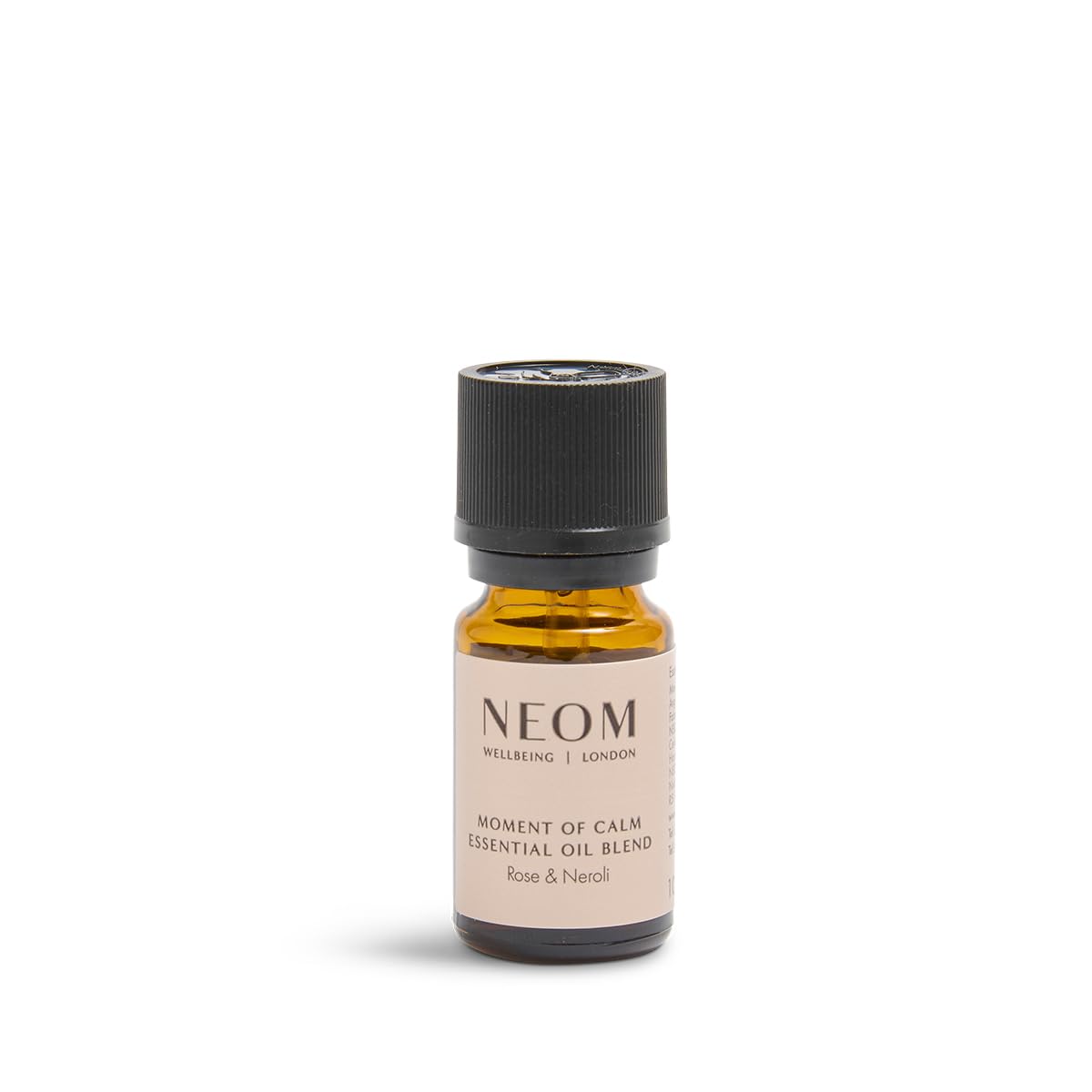 NEOM Moment of Calm Essential Oil Blend 10ml – Wild Rose & Neroli | 100% Natural Fragrance
