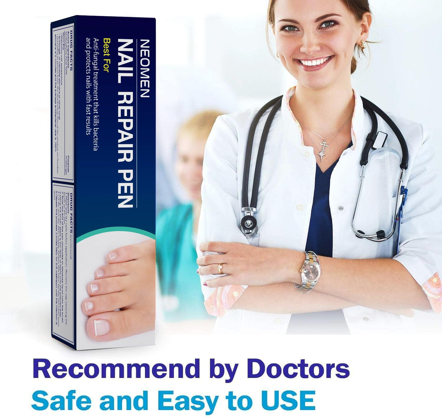 NEOMEN Nail Fungus Pen – Fungal Nail Repair for Toenails & Fingernails