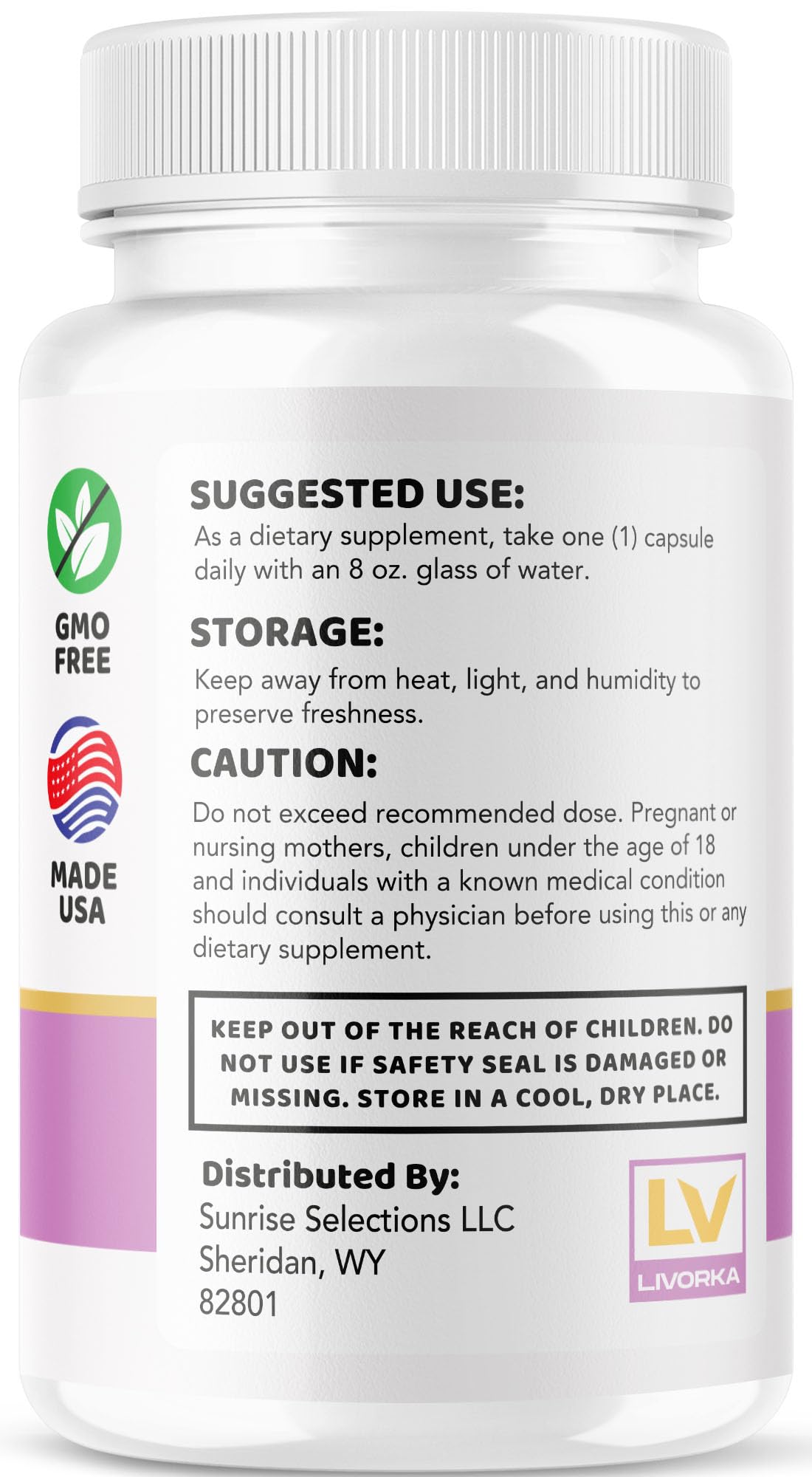 Neotonics Capsules – Official Skin & Gut Probiotics, 30-Capsule 1-Month Formula