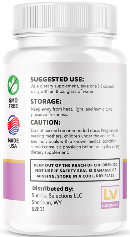 Neotonics Capsules – Official Skin & Gut Probiotics, 30-Capsule 1-Month Formula