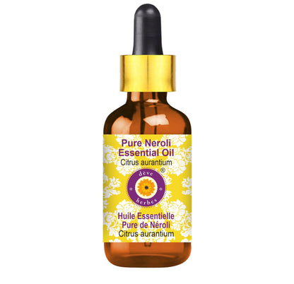 Deve Herbes Neroli Essential Oil (Citrus aurantium) 15ml Steam Distilled