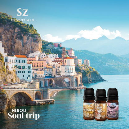 Sz Essentials Neroli Essential Oil 5ml – 100% Pure, Therapeutic Grade