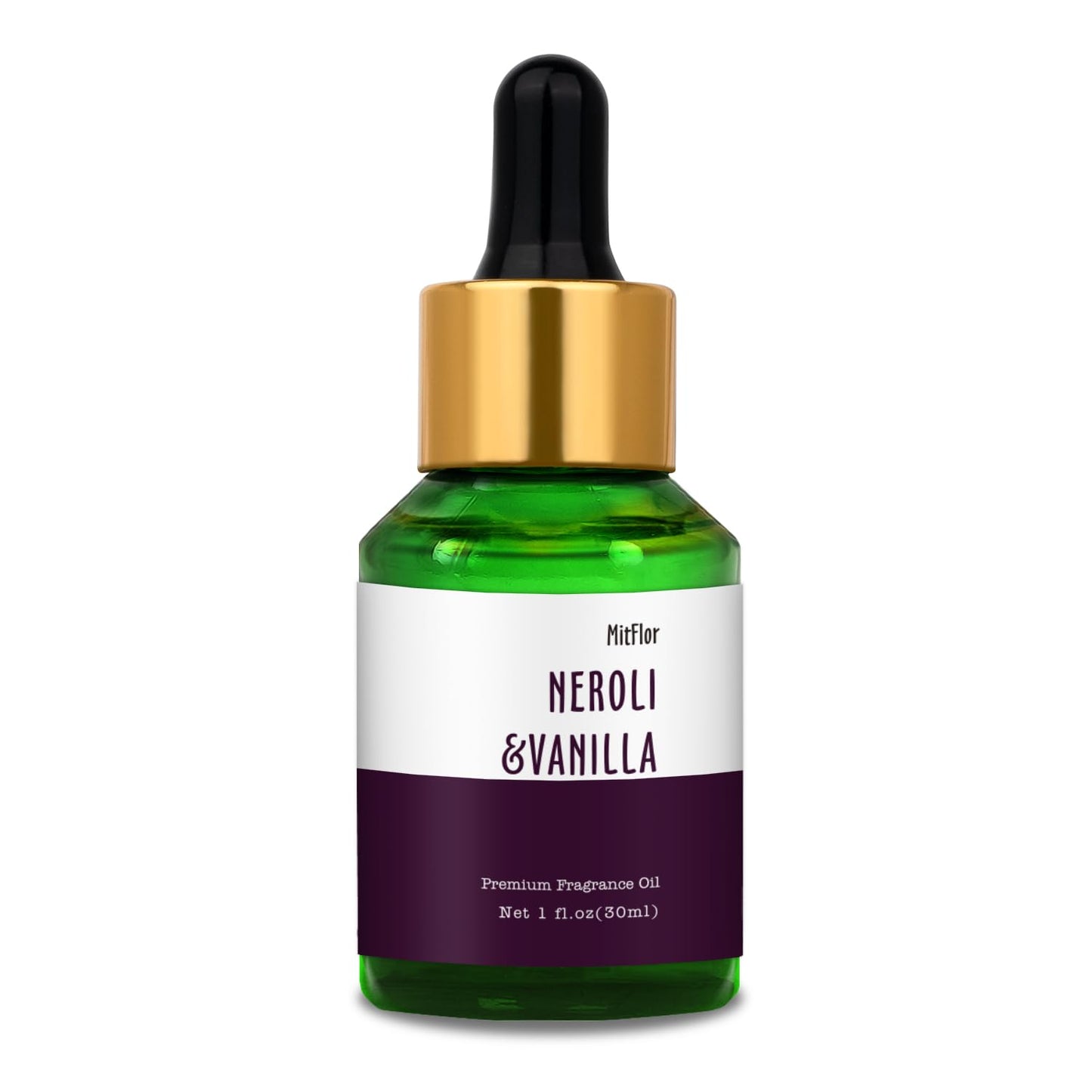 Neroli Vanilla Fragrance Oil – MitFlor 30ml – Premium Grade for Soap & Candle Making