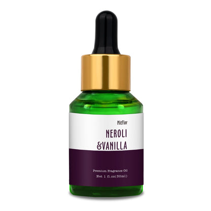 Neroli Vanilla Fragrance Oil – MitFlor 30ml – Premium Grade for Soap & Candle Making