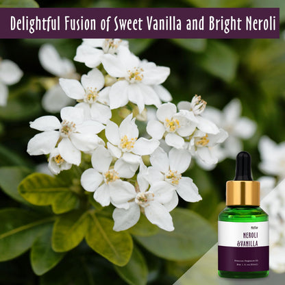 Neroli Vanilla Fragrance Oil – MitFlor 30ml – Premium Grade for Soap & Candle Making
