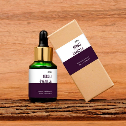 Neroli Vanilla Fragrance Oil – MitFlor 30ml – Premium Grade for Soap & Candle Making