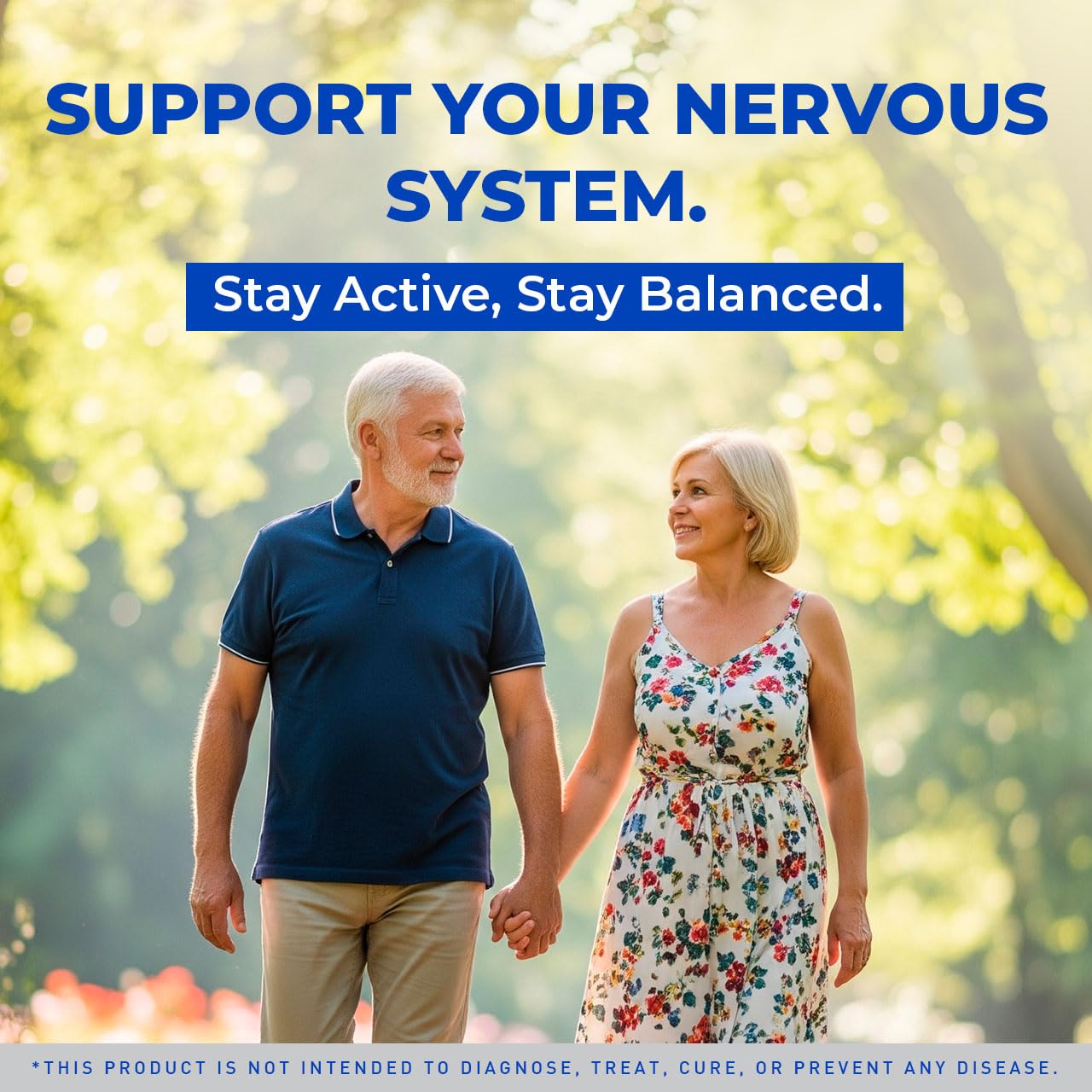 Nerve Sync Capsules | Official NerveSync Advanced Nerve Health Supplement - Maximum Strenght, 60 Capsules