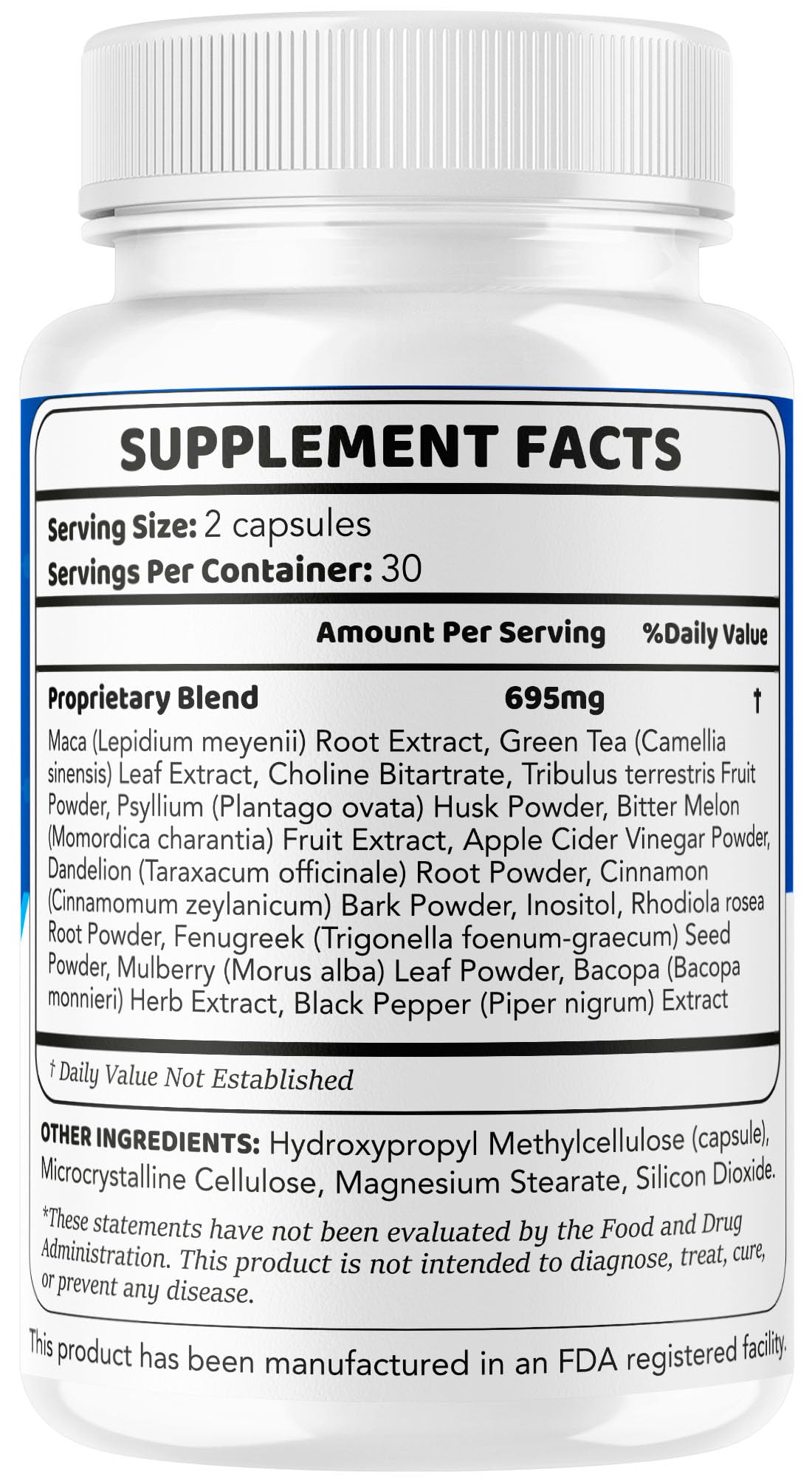 2 Pack Nerve Sync Capsules – Advanced Nerve Health Supplement, 120 Capsules